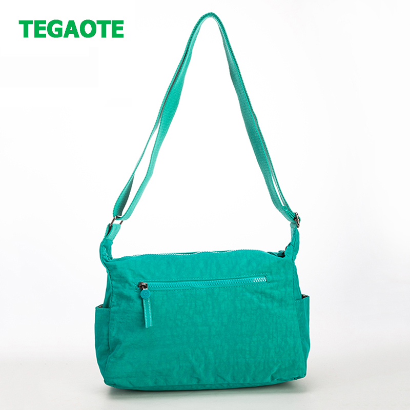 TEGAOTE Messenger Tas Toevallige Multi Ritsvak Vrouwen Kleine Schoudertas Crossbody Tas Dames Satchel Handtas Gsm Pouch