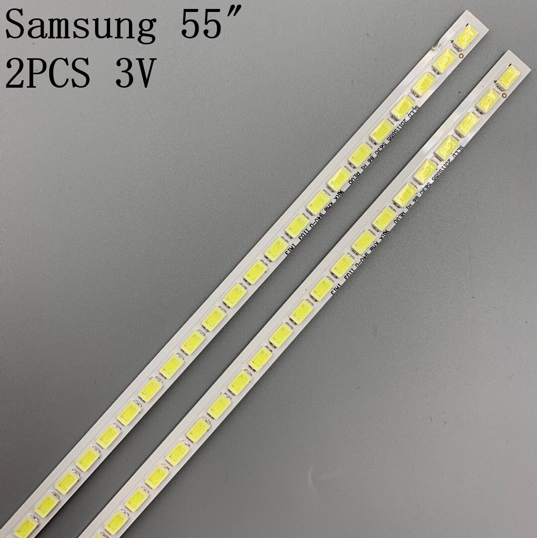 2 Pcs Led Backlight Lamp Strip 86 Leds Slee 2011SGS55 5630 86 H1 REV0 LJ64-03045A Voor Sam Sung LTA550HJ12 LTA550HQ14 l55E5200B