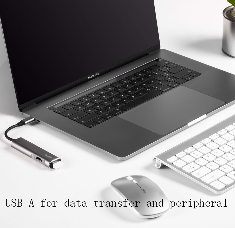 Puerto USB C/Thunderbolt 3 a HDMI, adaptador Hub, experiencia de escritorio para Samsung Dex Station MHL Galaxy S8 S9 S10/Plus Note8/9 tipo C