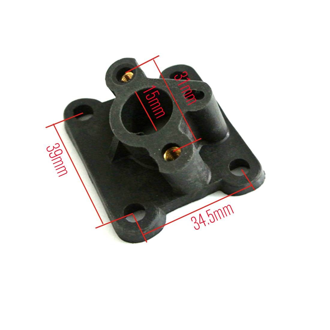 Inlet Intake Manifold for 33cc 43cc 49cc Goped Scooter Cat Eye Pocket Pit Bike