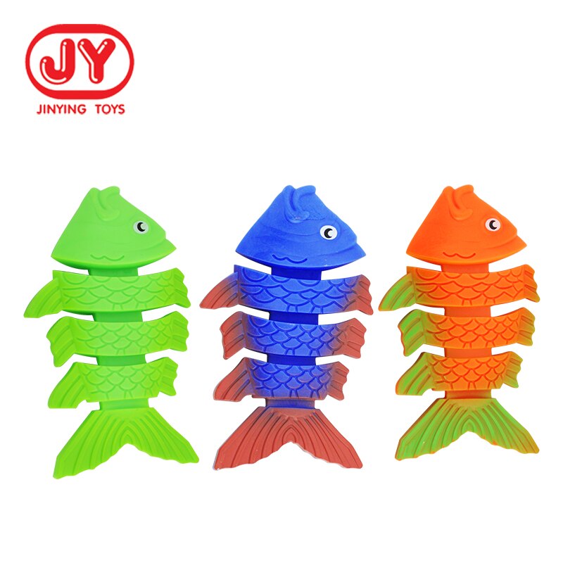 Children Summer Ffish Bone Throwing Toys Pool Game Toys Swimming Pool Beach Toys for Children Summer Beach kids toys boys