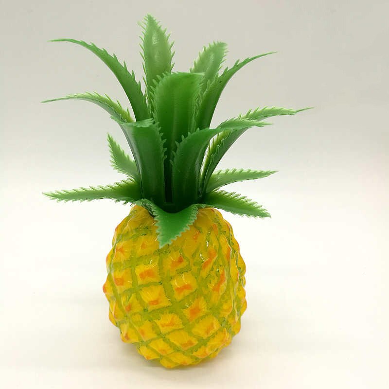 Artificiale Schiuma ananas Frutta Falsi ananas per Complementi Arredo Casa Fotografia Puntelli