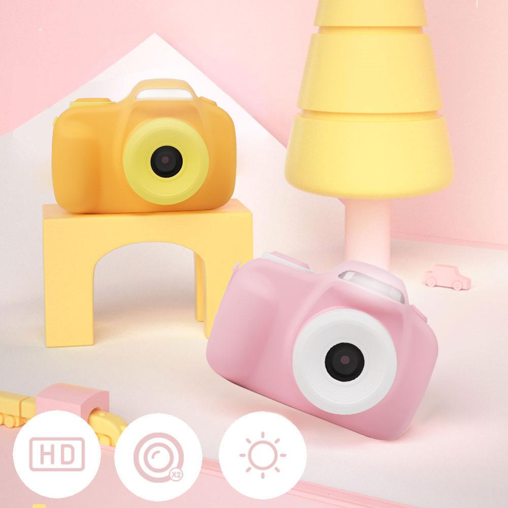 20MP Kids Digital Camera Portable 2'' HD 1080P Screen Anti Shake Children Camera 4x Digital Zoom Camcorder for Christmas