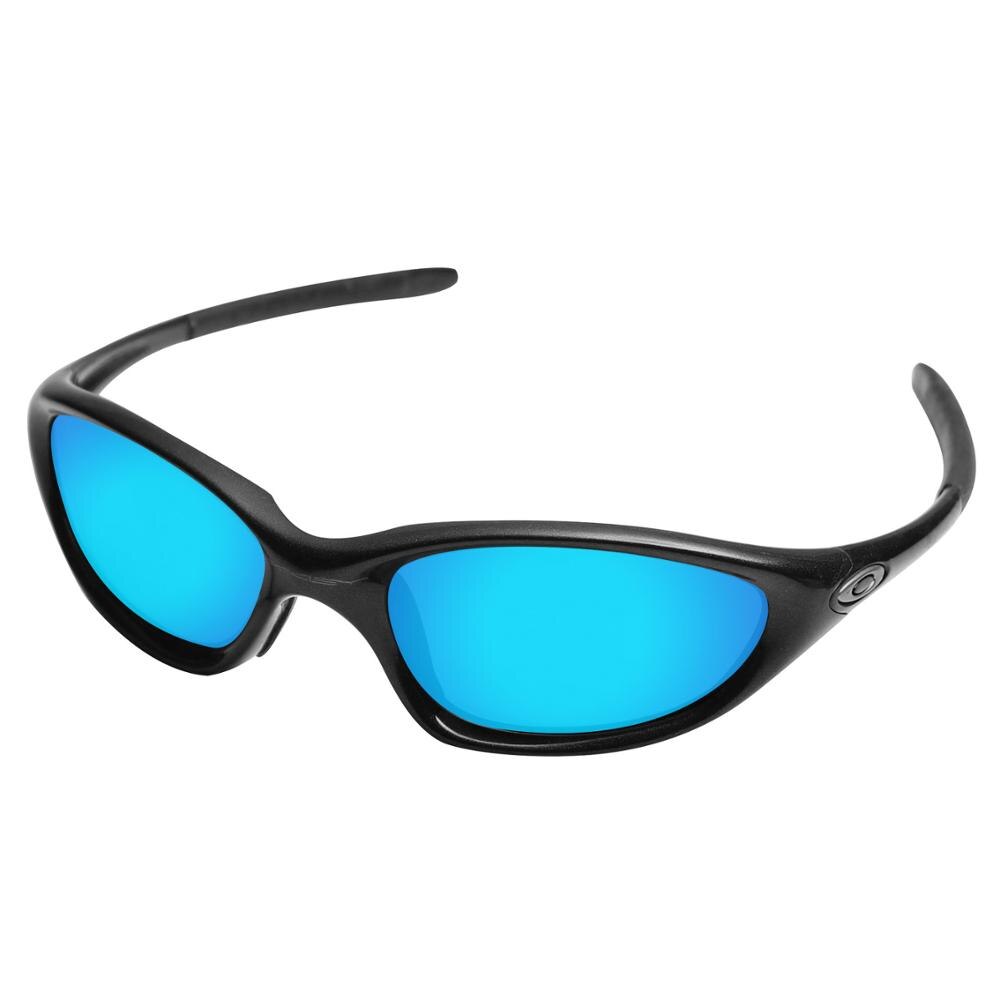 Gelo Azul Espelho óculos Polarizados Lentes de Reposição Para Vinte XX 2000 Óculos De Sol Quadro 100% UVA & Uvb