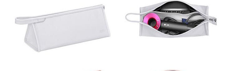 Magnetic Smoothing nozzle /Styling concentrator/Diffuser/Gentle air 4pcs/set for Dyson Supersonic Dryer blow Accessories: Silver Storage Bag