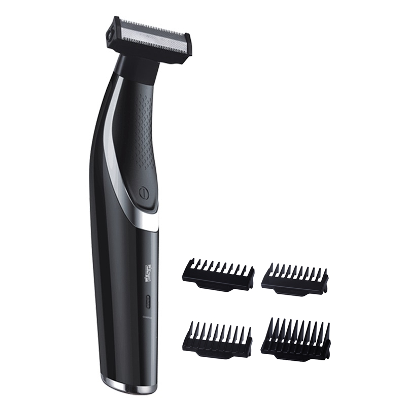 Mænds grooming kit elektrisk barbermaskine hår trimmer skæg elektrisk barbermaskine ansigt krop hals barbering maskine usb genopladelig kraftfuld