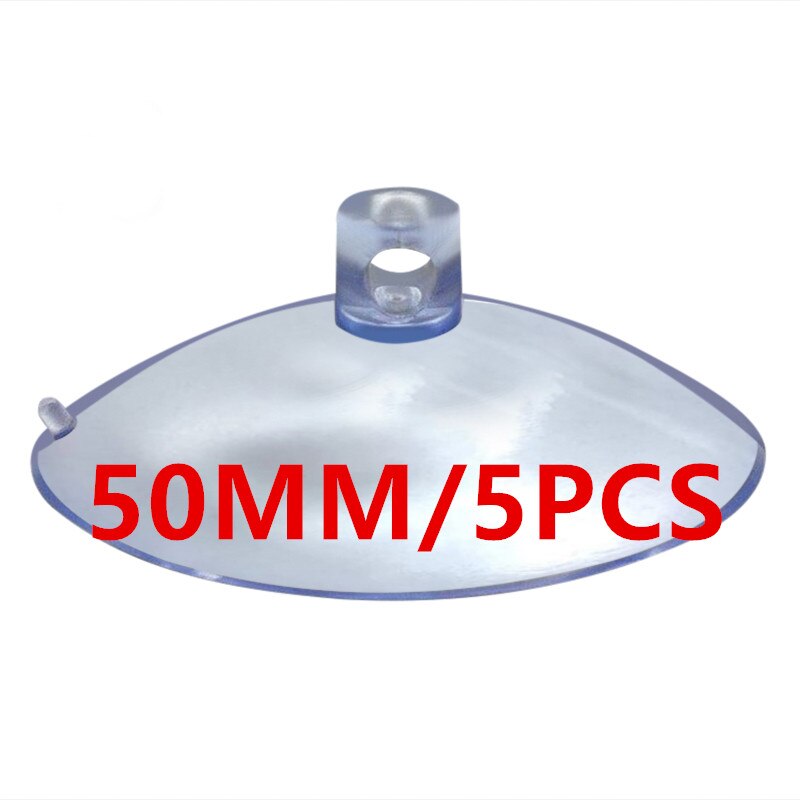20-80mm Transparent Sucker Saugnäpfe Pilz Vakuum Suckers Haken Aufhänger Für fenster Küche Bathroo dekoration hochzeit Auto
