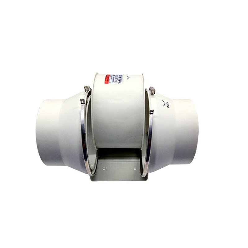 5in Extractor fan duct inline extraction exhaust ventilation fan air blower window ventilator vent for kitchen bathrooms bedroom