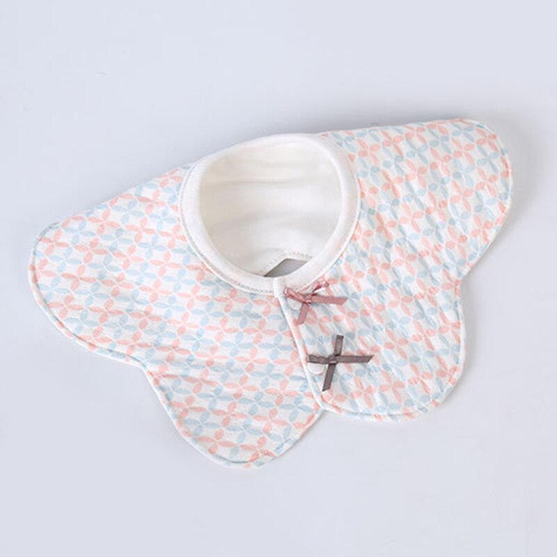 Bebê à prova dwaterproof água sujo octogonal bib adorável criança bib cor sólida moda bib para menina menino roupas do bebê acessórios