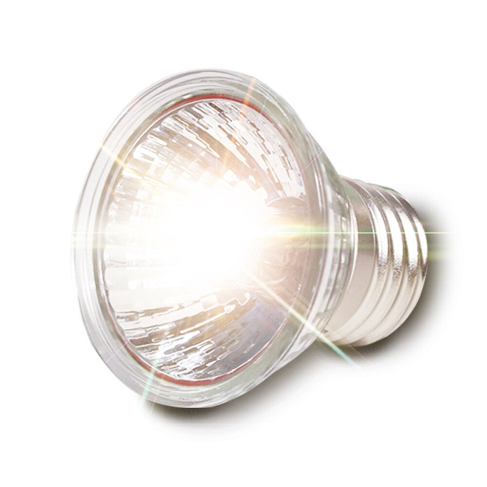 25/50/75w uva + uvv 3.0 reptil lampa lampa sköldpadda sola uv lampor värmelampa amfibier ödlor temperaturregulator