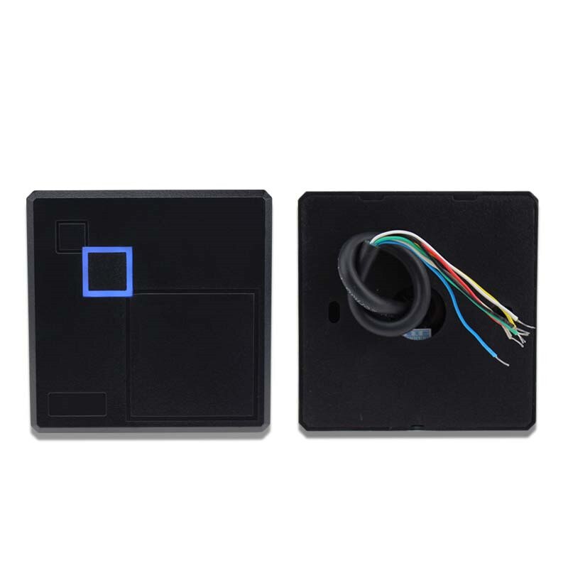 Long Range RFID NFC Card Reader 13.56MHZ/125KHZ Proximity Card Access Control Reader Wiegand26 Output with keyboard