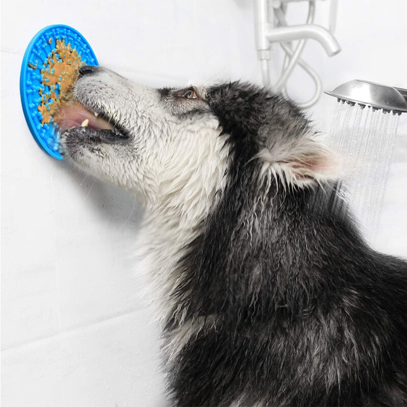 Silicone Dog Lick Mat Suction Dog Lick pad Lick mat for Pet Bathing Grooming and Dog Training