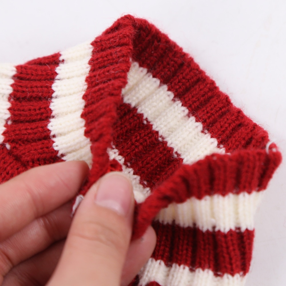 Vêtements de noël pour petits chats | Pull d'hiver tricoté pour chat, manteau de chaton, vêtements pour animaux chat chien