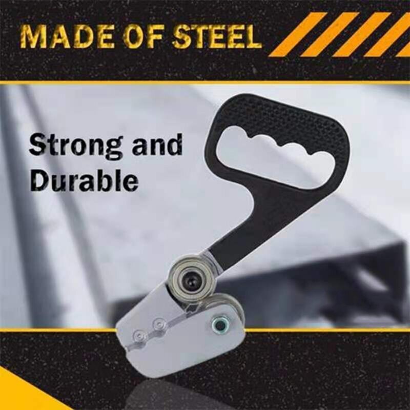 Multifunctional Metal Plate Cutter Aluminum Wood Cutting Knife Metal Cutter Tool Portable Iron Plate Hand Tools Knife B03E
