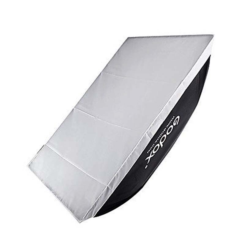 Godox 60x60cm 24"x24" Studio Softbox with Universal 98MM Mount for 250SDI 300SDI K-150A Photo Studio Strobe Flash