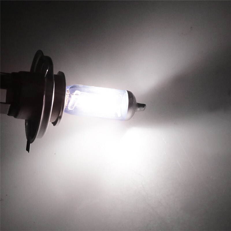 2pcs H4 Halogen Headlight Super Bright White Halogen Lamp 55/60W Halogen Bulb 6000K Car Styling Car Accessories Car Light Source