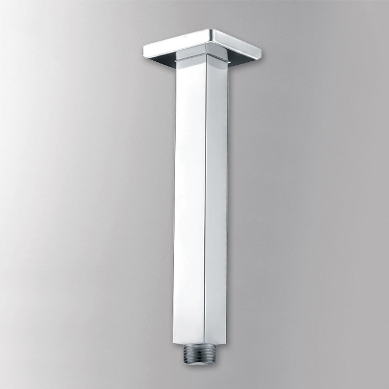 Chrome Shower Faucet Fix Arm Brass Brass Wall Ceiling Mounted Ceiling