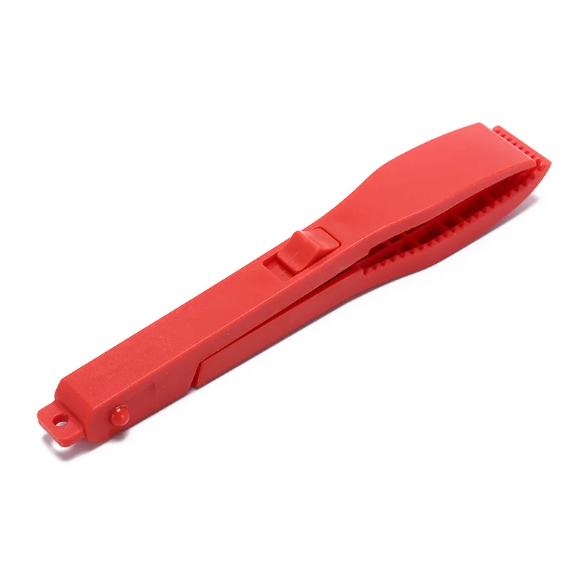 Multifunktionale Klaue Greifer Angeln Grip Control Fisch Grip Leichte Nicht-slip Klaue Greifer Angeln Zubehör Tackle Werkzeuge: WHITE