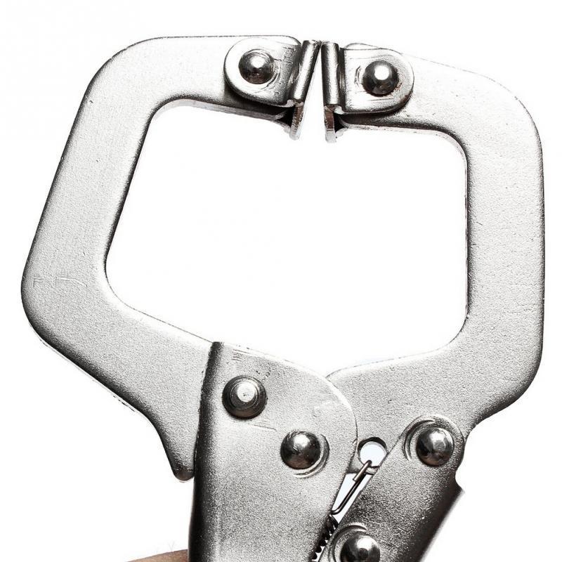 3 stuks/set 6/9/11 inch gelegeerd stalen c-klem bankschroef grip vergrendeling las sneltang
