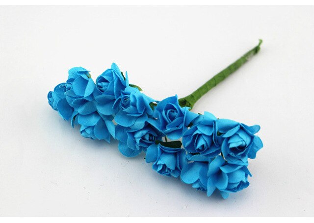 Suef 1Pc Handgemaakte Papier Mooie Bloem Doos Papieren Bloem Simulatie Trompet Rose Bruiloft Decoratie Bloemen @ 3: K 1pc