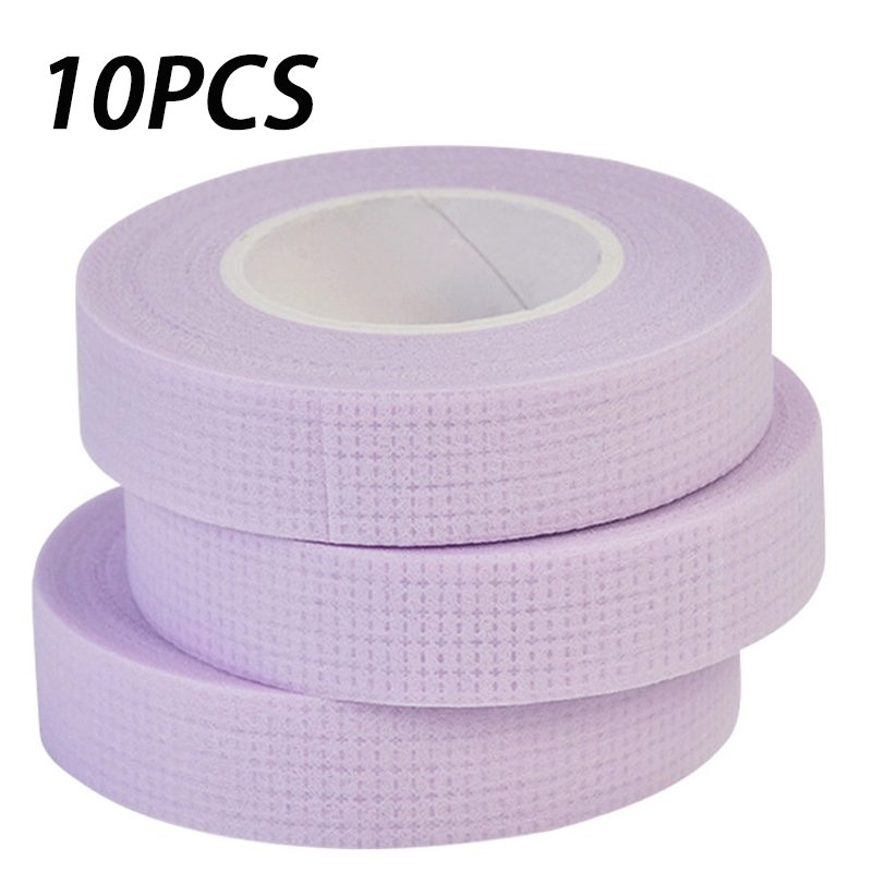 2/10Stck Wimpern Verlängerung Band Mikroporen Atmungsaktive Vlies Tuch Klebstoff Hebe Peitsche Zubehör Bunte machen-hoch-Werkzeug: Schwarz