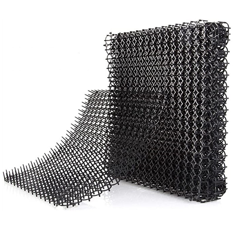 12x Tuin Kat Scat Mat Anti Kat Hond Afweermiddelen Mat Afschrikmiddel Spike Mat Prikkeling Strip Graven Stop Outdoor Tuin: Default Title