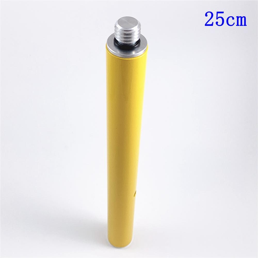 2 stuks 5/8 x 11 antenne verlengstuk gps meetstok voor gnss prisma gele paal 10cm 15cm 25cm 30cm 50cm 60cm