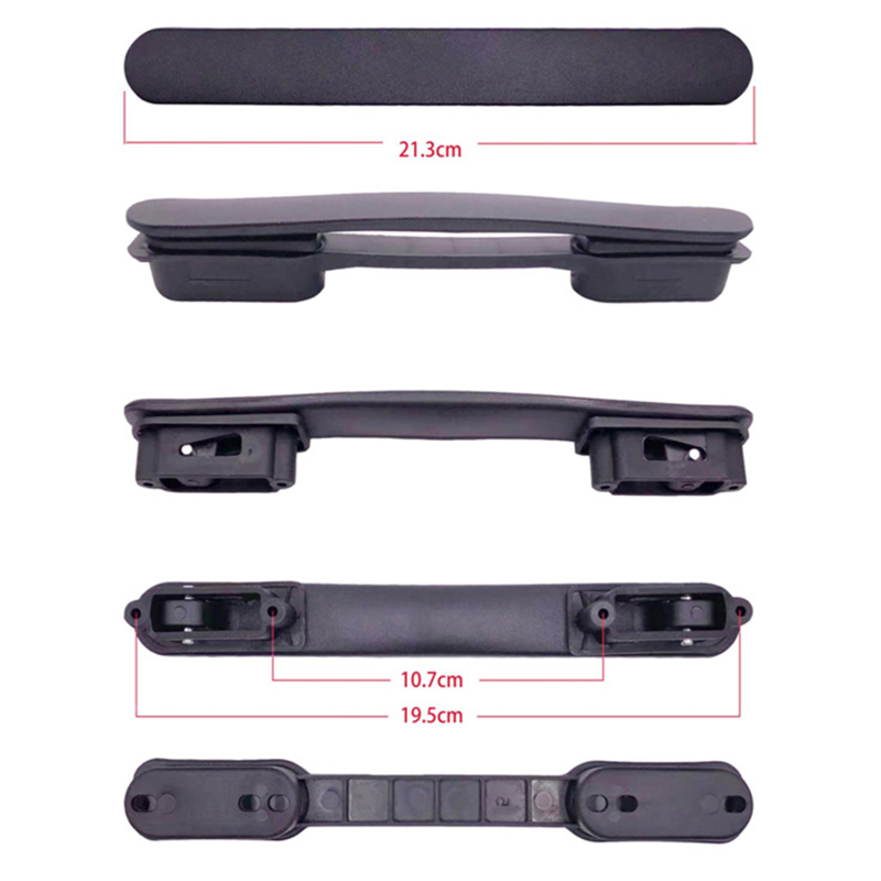 1Pc Flexible Strap Handle Grip for Travel Suitcase Luggage Carrying Luggage Case Handle Replacement Luggage Case Bag Accessories