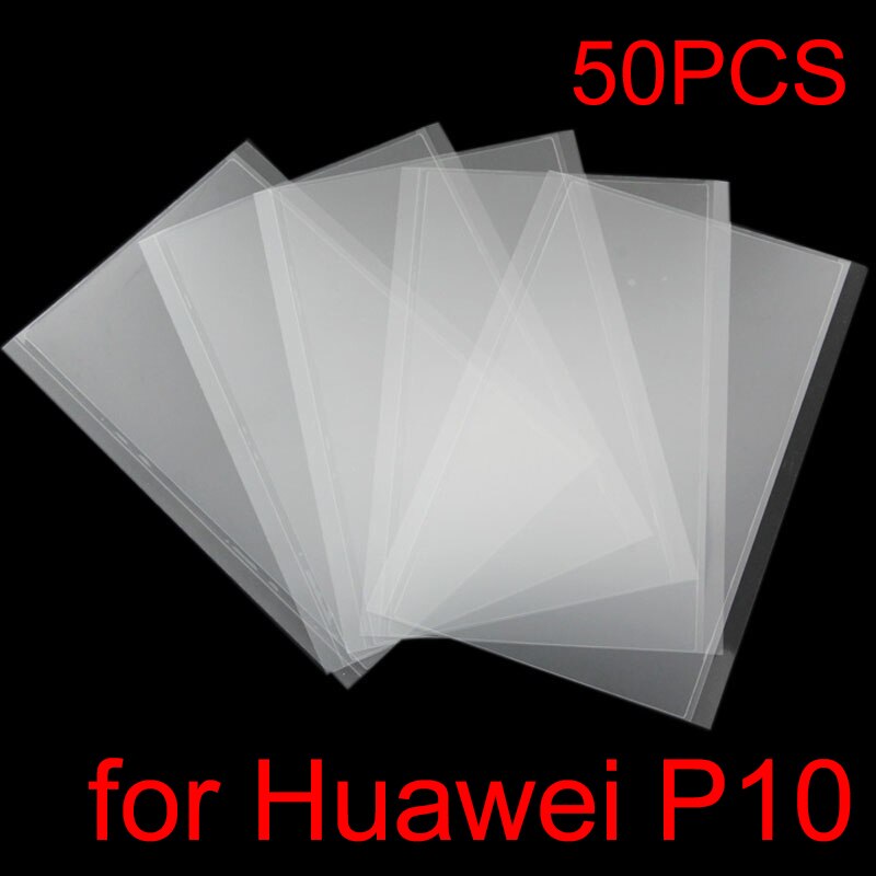 50 PCS OCA Optically Clear Adhesive for Huawei P8\P9\Ascend Mate 7\Mate 9\P10\Mate 10\P20\Honor 10\ P8 Max