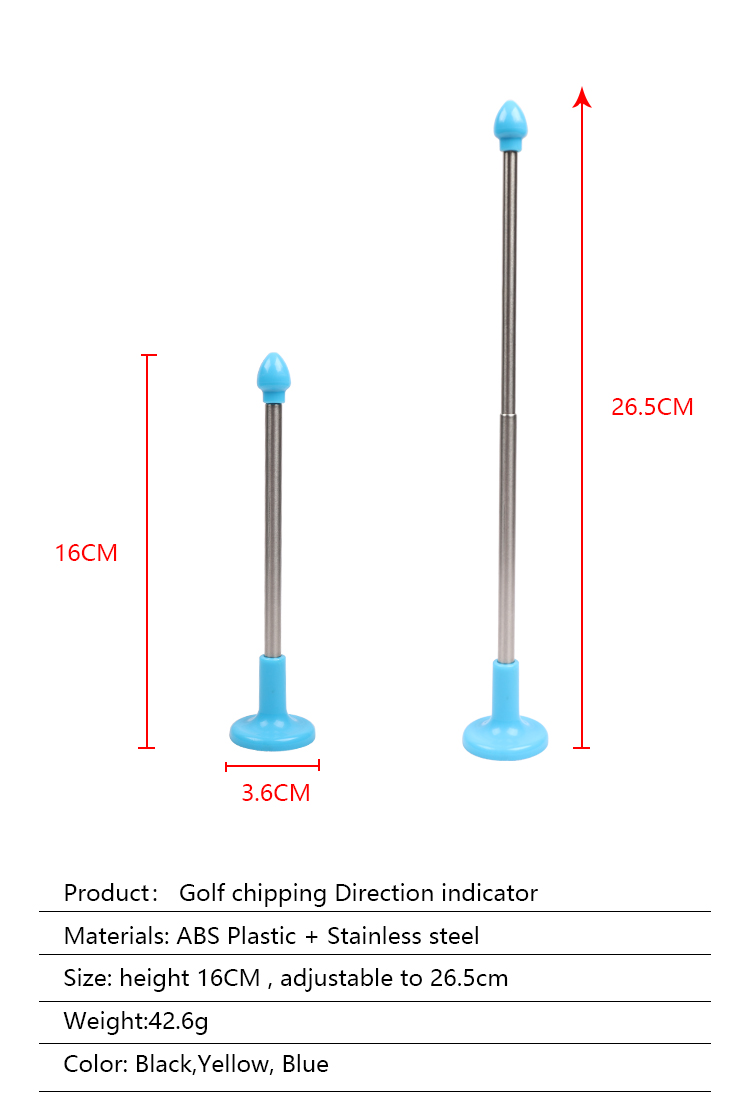 Golf Club Lie Angle Adjust Tool Magnetic Golf Cutter Direction Indicator Golf Club Alignment Stick Improve Game Skill Training