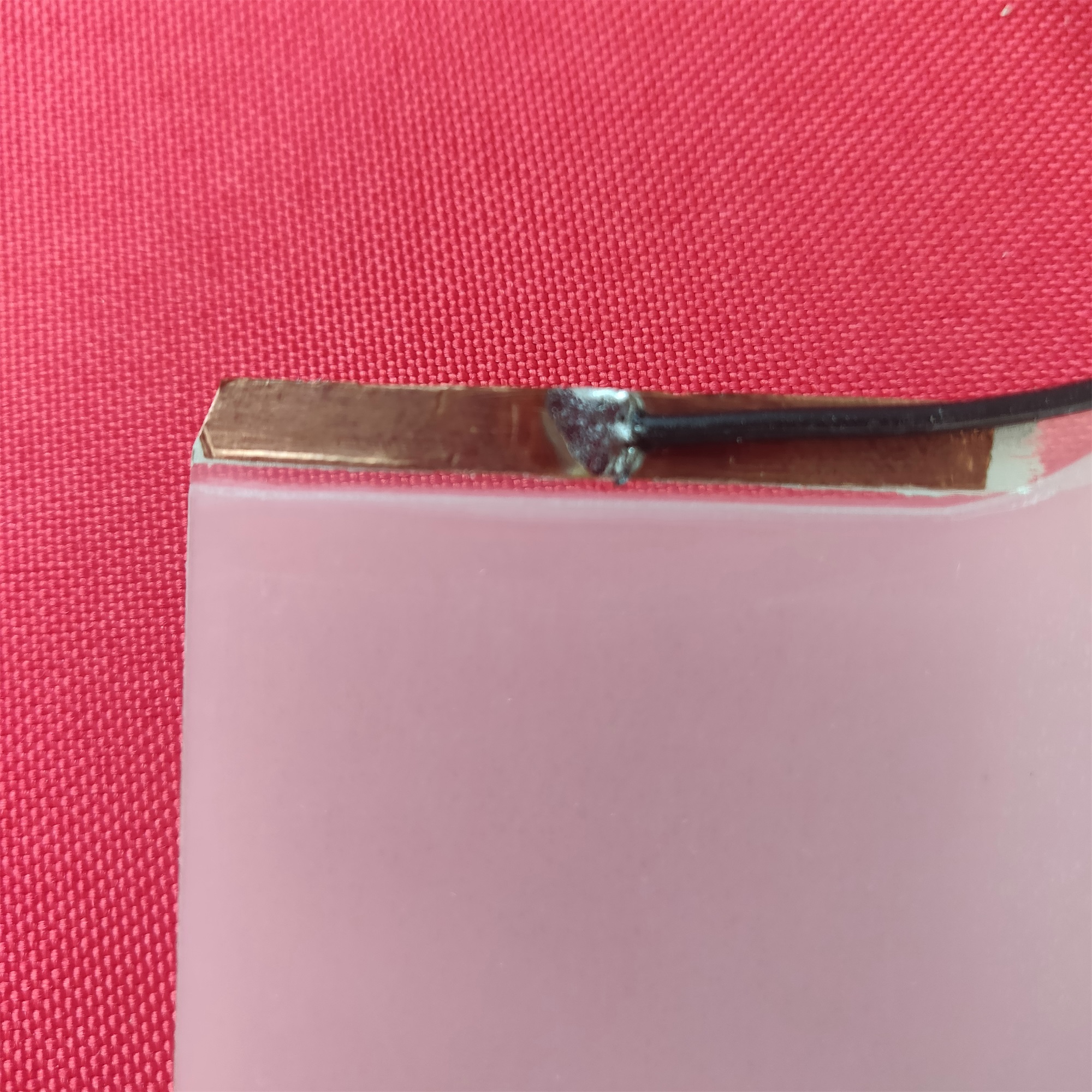 115*175mm sample Electric Self-adhesive PDLC Film Smart dimming film Glass Window Door Tint home cinema meeting room