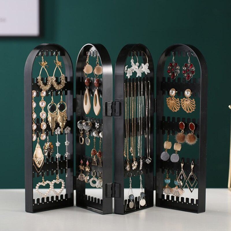 PACKOVE Sieraden Organizer Box - Display Van Leer En
