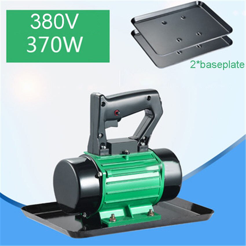 220V/380V Hand-Held Concrete Vibrator Small High Efficiency Cement Troweling Vibrator Portable Cement Polisher Vibrating Machine: D