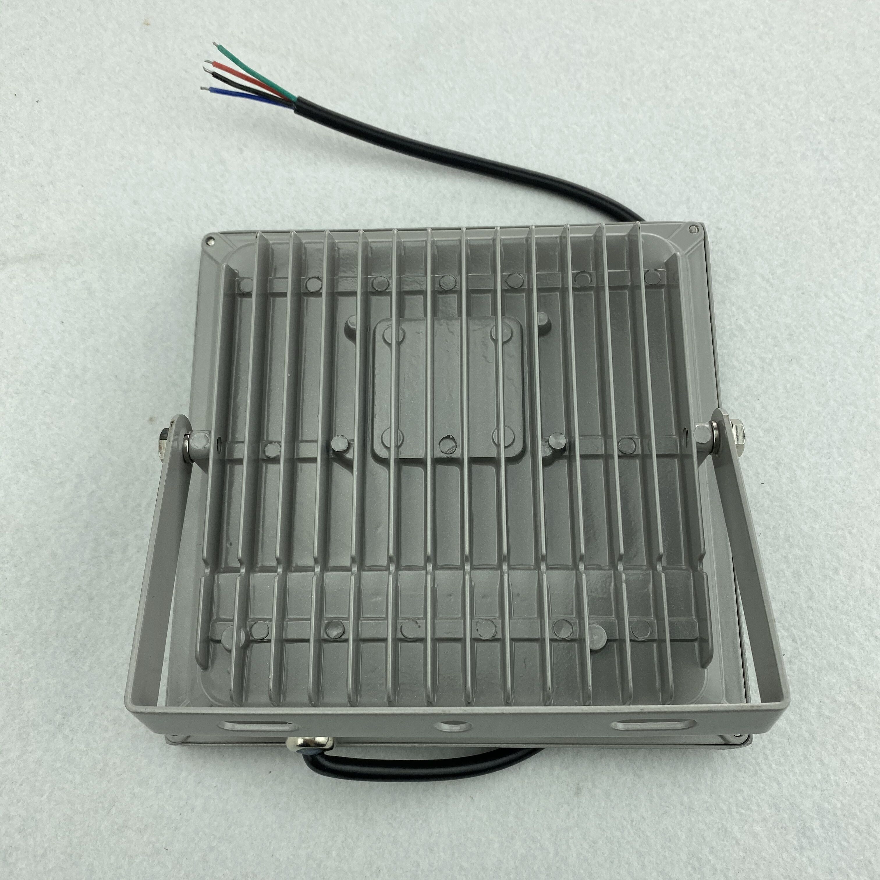 20W RGB dumb LED COB flood light;DC24V input;with 4 wire PWM driver inside;normal rgb light