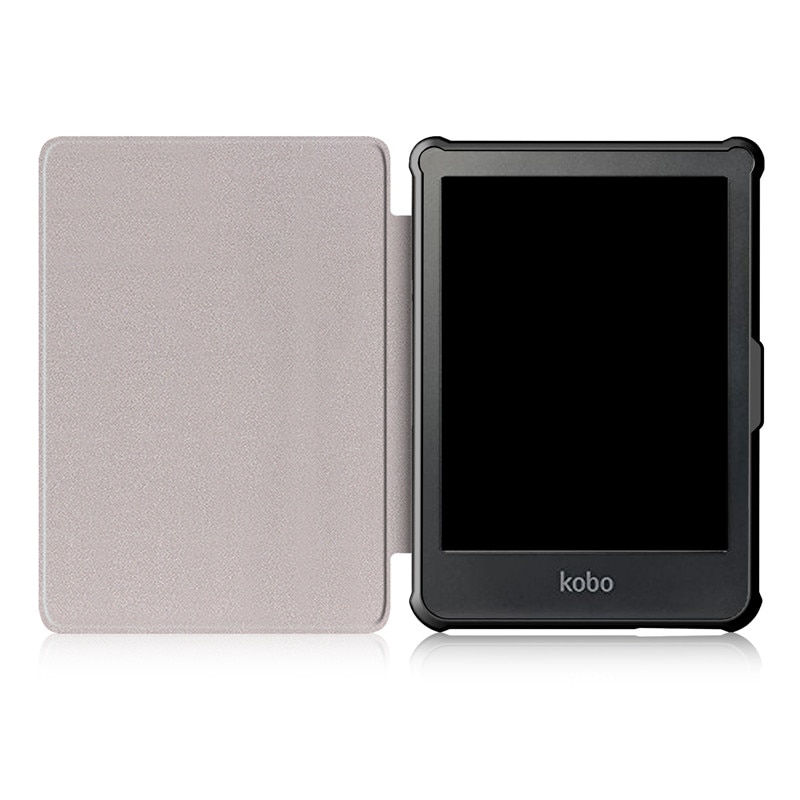 Case for Kobo Clara HD 6 inch Ebook Reader Protective Smart Cover For kobo clara hd N249 6.0" PU Leather Slim Magnetic Case