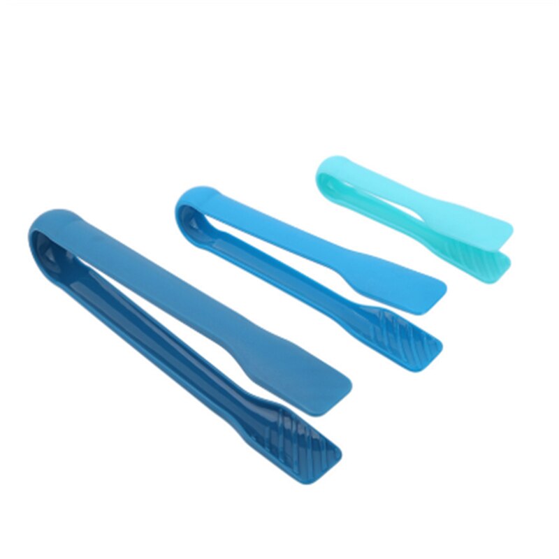 Pinzas de plástico para cocina, utensilios de cocina para servir, para barbacoa, ensalada, asar, freír, 3 uds.
