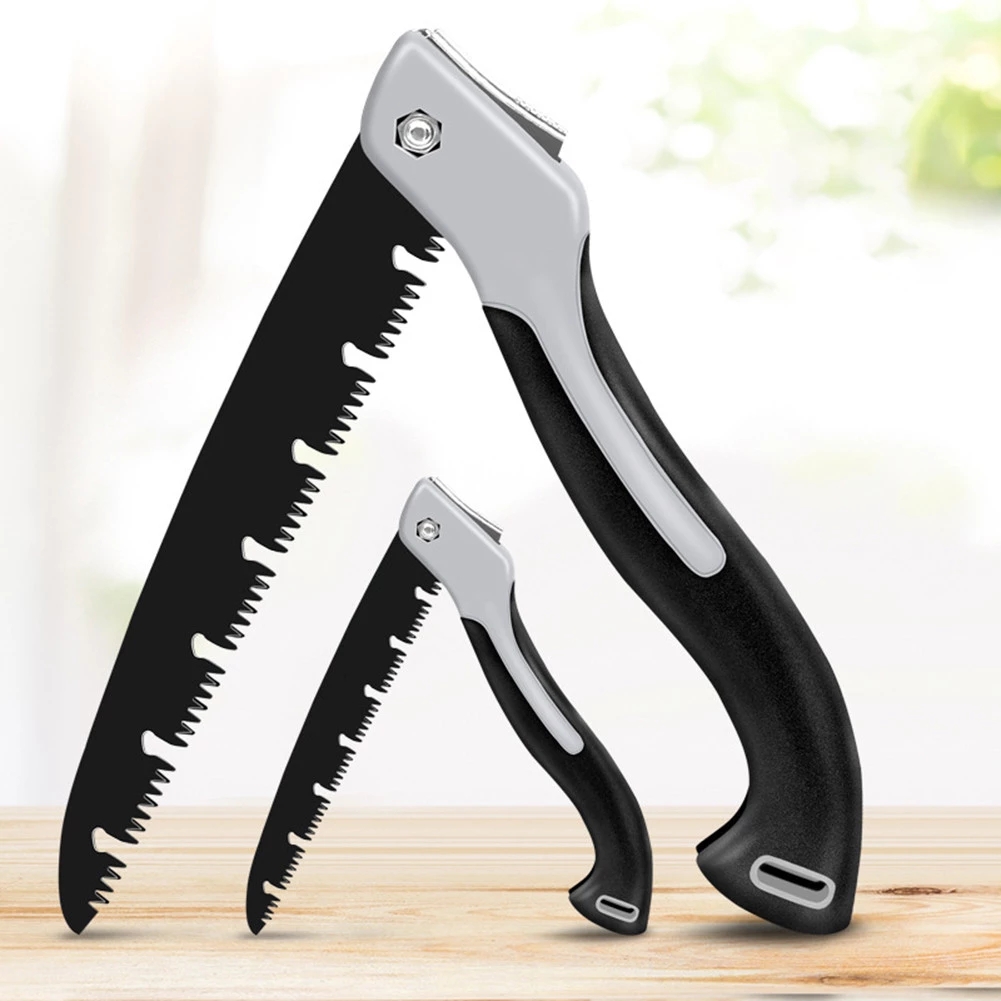 395/465/535/635mm Folding Saw Heavy Duty Extra Long Blade Hand Saw Japanese Saw Hacksaw Garden Pruning Trimming Cutting