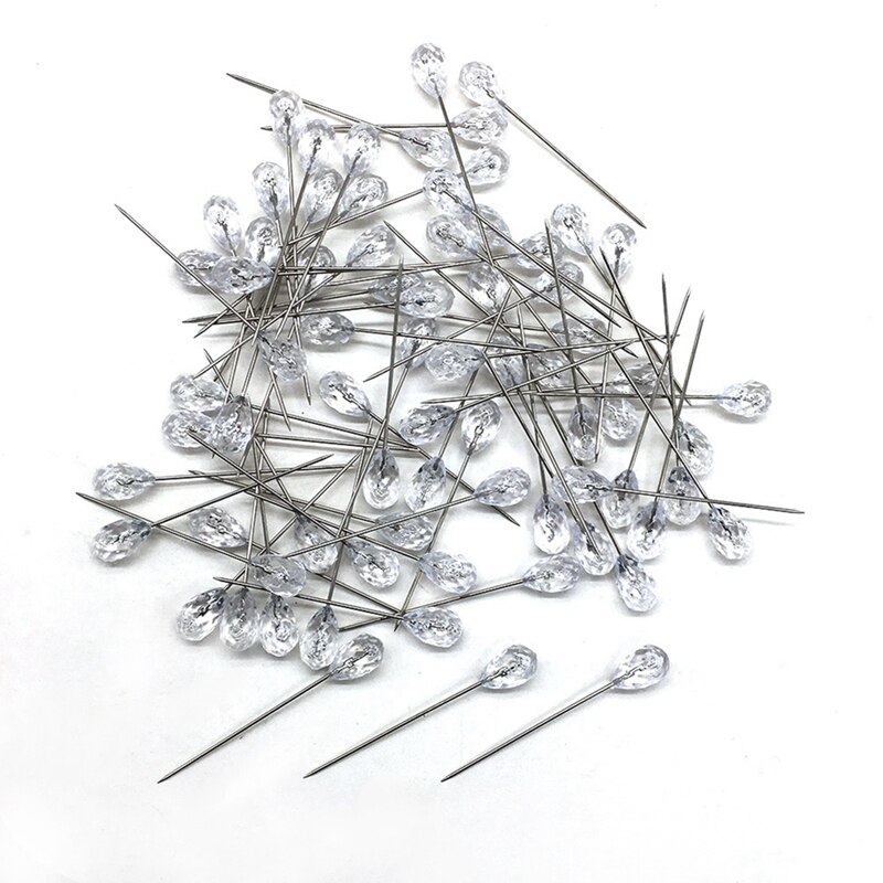 Boeket Pins, Lange Rechte Naaien Pinnen Voor Quilten Vaststelling &#39;S Bruiloft Boeket Corsages Bloemen Diy Ambachten Maken