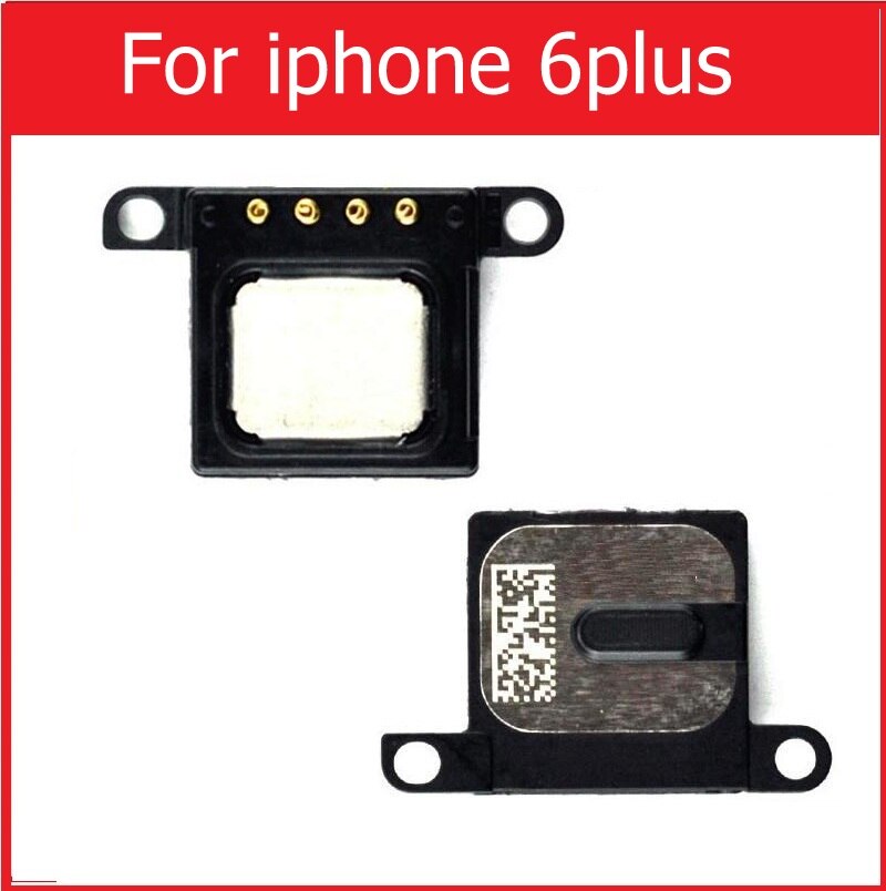 Auricular con altavoz para iPhone 4, 4s, 5, 5s, 5c, SE, 6, 6S, 7, 8 Plus, X, piezas de repuesto para teléfono móvil: For 6 plus