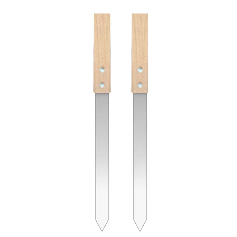 Rij Kebab Maker Bbq Vlees Spies Machine Kebab Pers Maker Herbruikbare Plastic Bbq Spies Maker Kebab Voorbereiding BBQ Tool: Rood