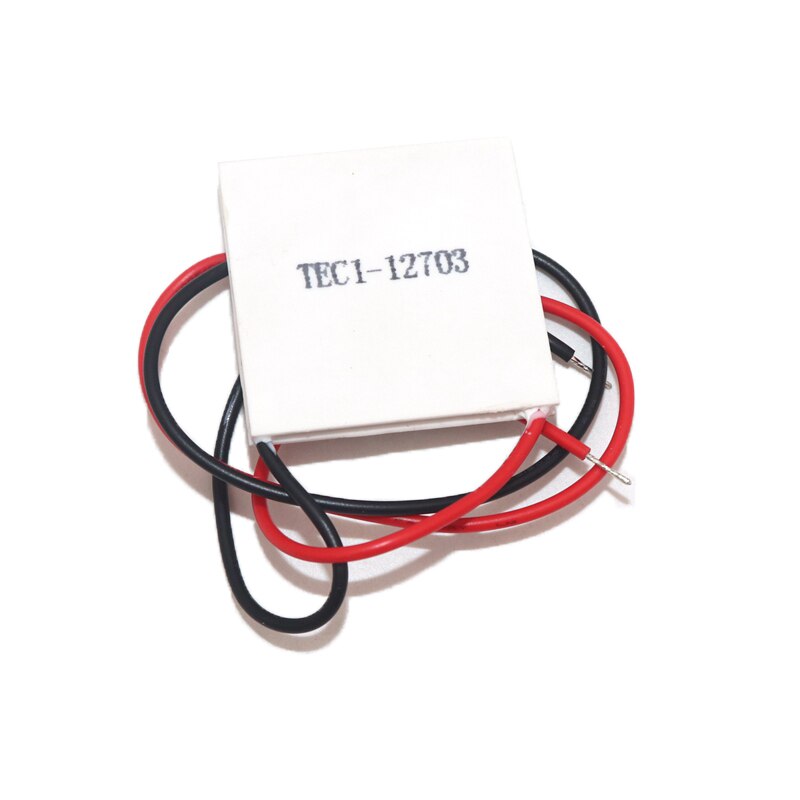 Peltier Elemente Module TEC1-12706 Thermoelectric Cooler 12703 12704 12705 12708 12709 12710 12712 12715 40*40MM: TEC1-12703