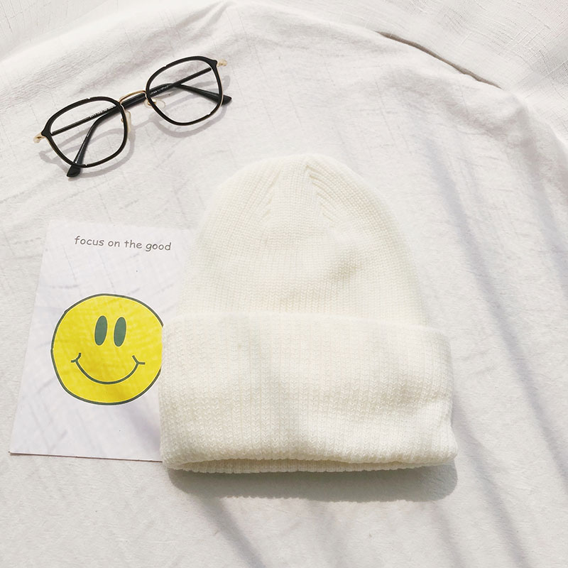 Gorro de punto elástico para hombre y mujer, gorro cálido a la , color verde, para invierno,: Beige