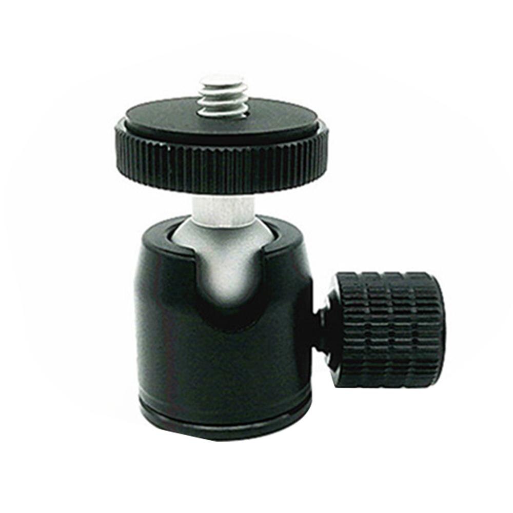 Portable Rotatable Shoe Mini Ball Head Tripod with 1/4&quot; inch Thread Screw for SLR Cameras Photography Accessories: with Grey Ball