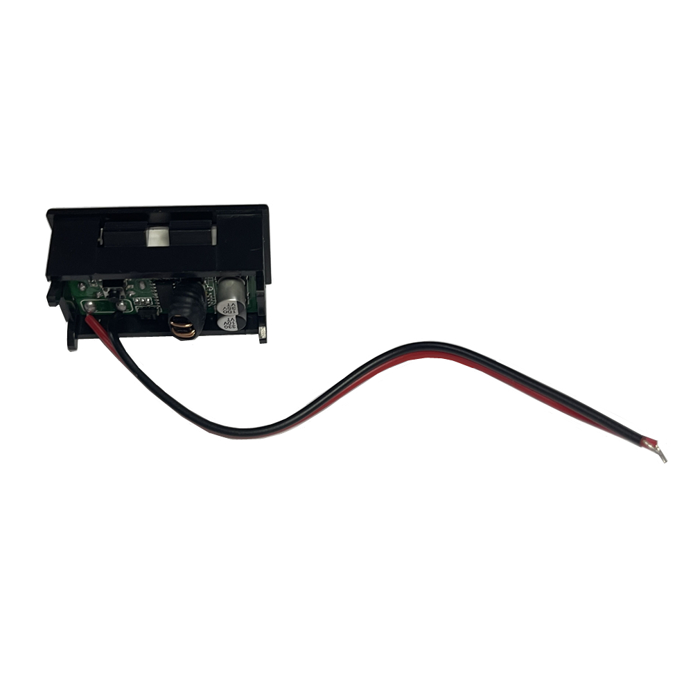 USB 5V 2.4A Car Voltmeter Voltage Meter Panel 12V-24V 3S-7S Lithium Battery Capacity Indicator Power Tester Li-ion Lead acid