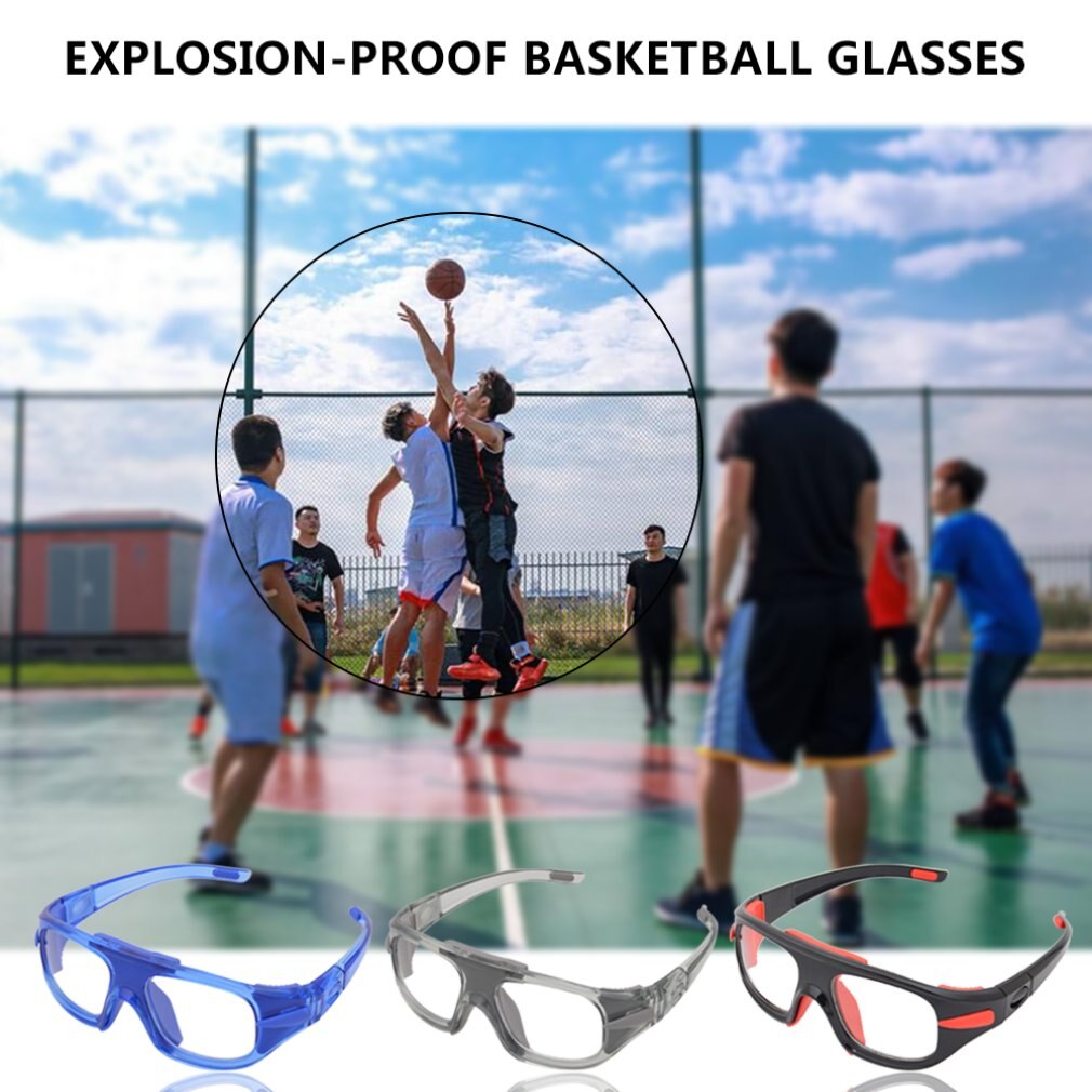 Gafas deportivas de baloncesto para adultos, lentes graduadas para patillas desmontables, fontaneros, carpinteros, electricistas