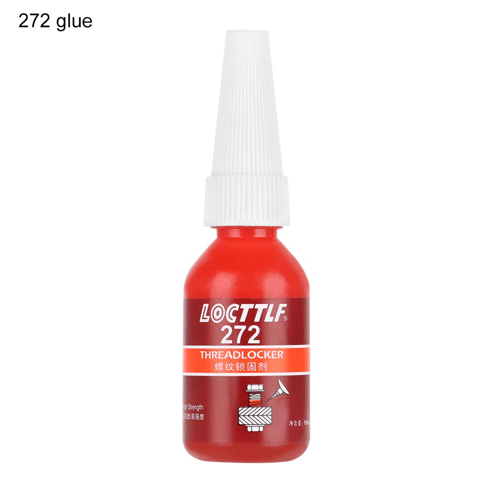 Anaerobic Adhesive 10ml Anti-corrosion Thread Anti-pressure Blue 242 Glue Anaerobic Screw Lock Adhesive Wire Sealing: 272 glue