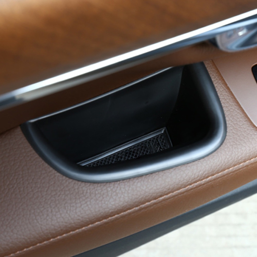 Porta auto Barile Organizzatore Scatola di Immagazzinaggio Tasca Carta Supporto Del Telefono per Volvo XC60 P3 S60 2010-2018 S90 2016-2020 Accessori Auto