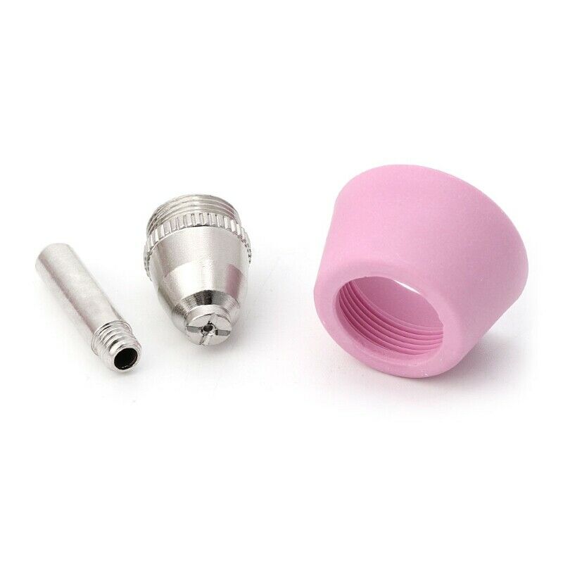 KIT de boquillas de Plasma de aire SG-55 AG-60, puntas de electrodos, 70Amp, consumibles para soplete de corte, cortador de Plasma, 40 Uds.