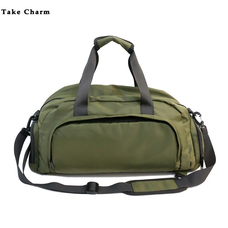 Multifunktionale Rucksack Nylon Wasserdicht lässig Gepäck Tasche Ich bin Freien Reise Rucksack Schulter Bote Sport Tasche