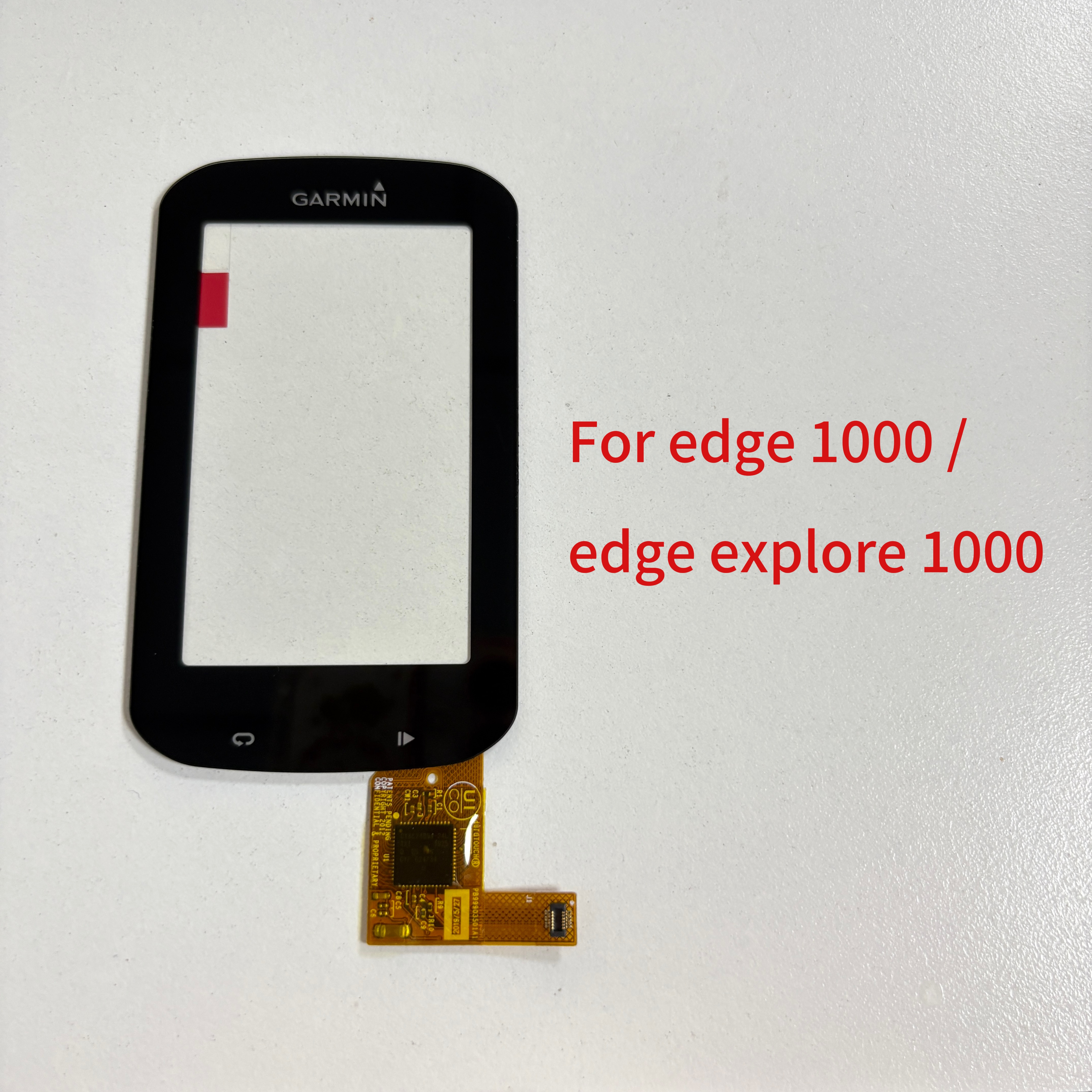 Touchskærm til Garmin Edge 1000 / Edge Explore 1000 - Udskiftning af Digitaliseringsglas